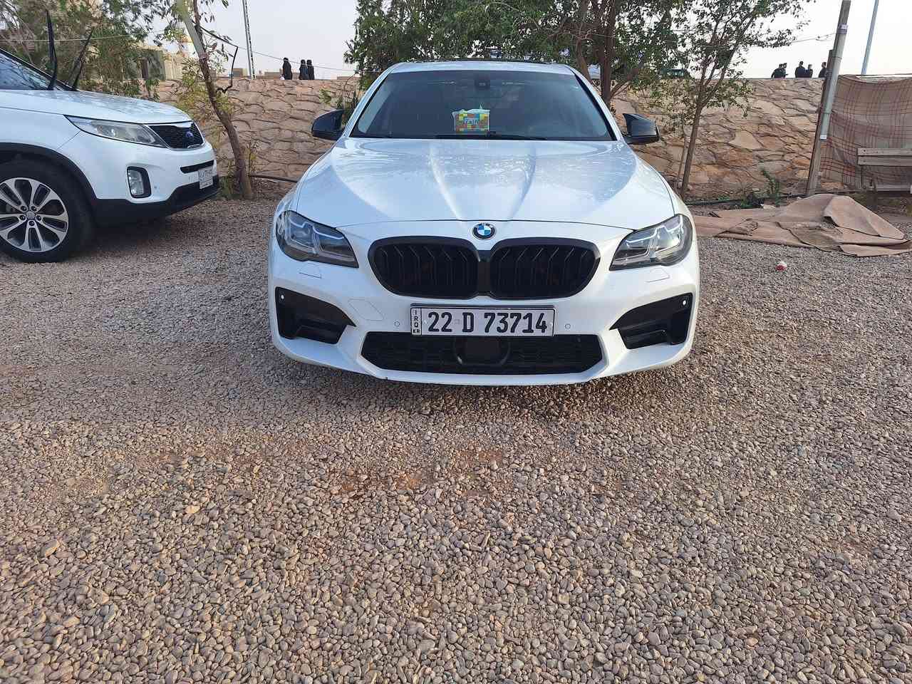 BMW 530i F10 2012 مراوس سيارة عالية
خليجي وكالة عروش محرك N52 نوزل قصير المرغوب ٦ سلندر تنفس طبيعي 
محدثة G30 2022 
صفر مسج رقم اربيل باسمي تحويل مباشر
السيارة مصروف عليها هواي جاهزة من كلشي
بيها تبديل جاملغ صفحة السايق بلادي نفس اللون ونص قطعة صبغ او اقل شوي
*********** واتساب
