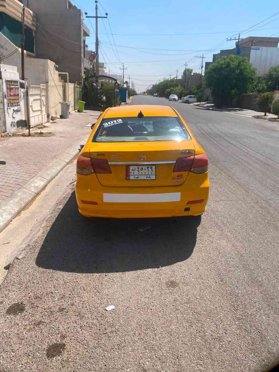 جديد تايرات جديد كهربائيات كله شغال كير محرك يارز ياباني لاصرف لابخار شرط بدون ضربه سعر 35شرط تحويل ول وكاله بدون مراوس فقط بيع مكاني كركوك ***********
