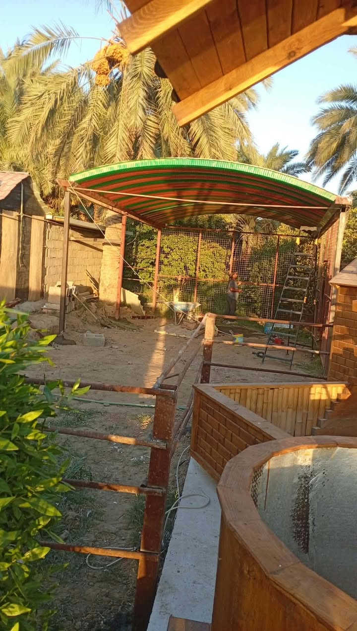 جسر ديالئ • حدادة • سقائف سندويج