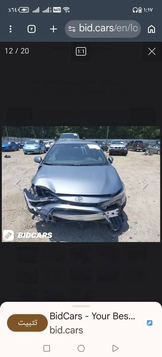 سلام عليكم كورله وارد امريكي موديل 2024 S مكينه 2000 داخل ابيض ملكي سياره جاهزه للاخير ومواصفات معروفه مكاني بغداد حي جهاد السعر 138 
*********** وتس اب فقط
ملاحضه اذا اكو مراوس هم ترهم حسب القناعه
