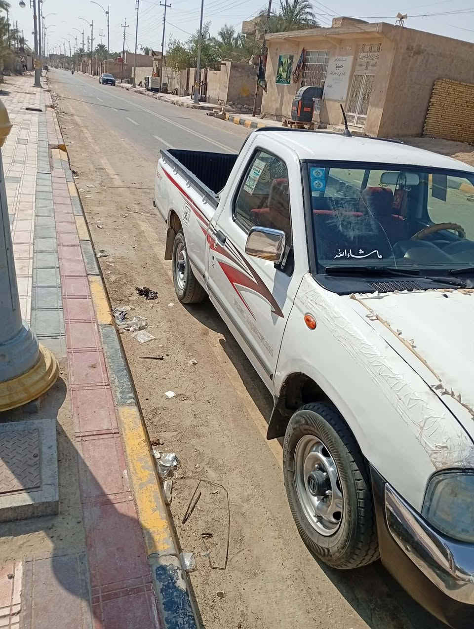 سلام عليكم بيكم نيسان تك
موديل 2008 سياره جاهزه تجي وتشوفها 
العنوان الناصريه البطحاء 
السعر 75 وبيها مجال للشراي للاستفسار الاتصال على الرقم ***********
