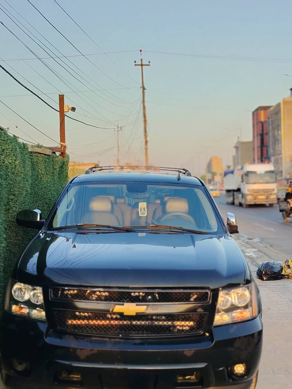 سلام عليكم 
تاهو ٢٠٠٩ فول مواصفات LTZ 
داخل رصاصي 
سياره جديده مابيه اي نقص  
تخم تاير تبريد ثلج مكينه كير خير من الله 
كفاله عامه من الكص والعشائر ولانتربول مصبوغ عام بمريكا بدون حادث  السعر  52ورقه 
المكان بغداد بلديات
***********
