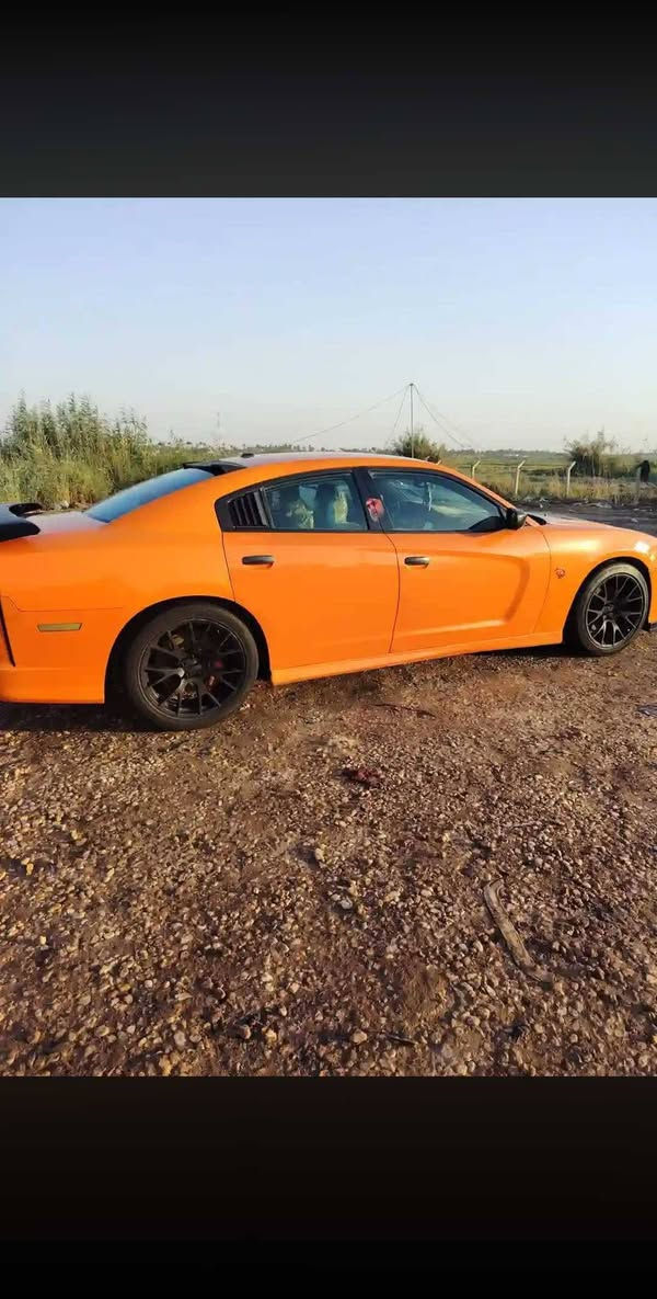 جارجر موديل ١٤ لونه مميز برتقاليه 🍊 بلادي مكينه ٥٧٠٠هيمي السياره ارتي فول من عده الفتحه السياره خصوصي بسمي  لستفسار اتصل *********** لستفسار اتصال رقمه بغداد بسمي كبل احولك مكانه نجف
