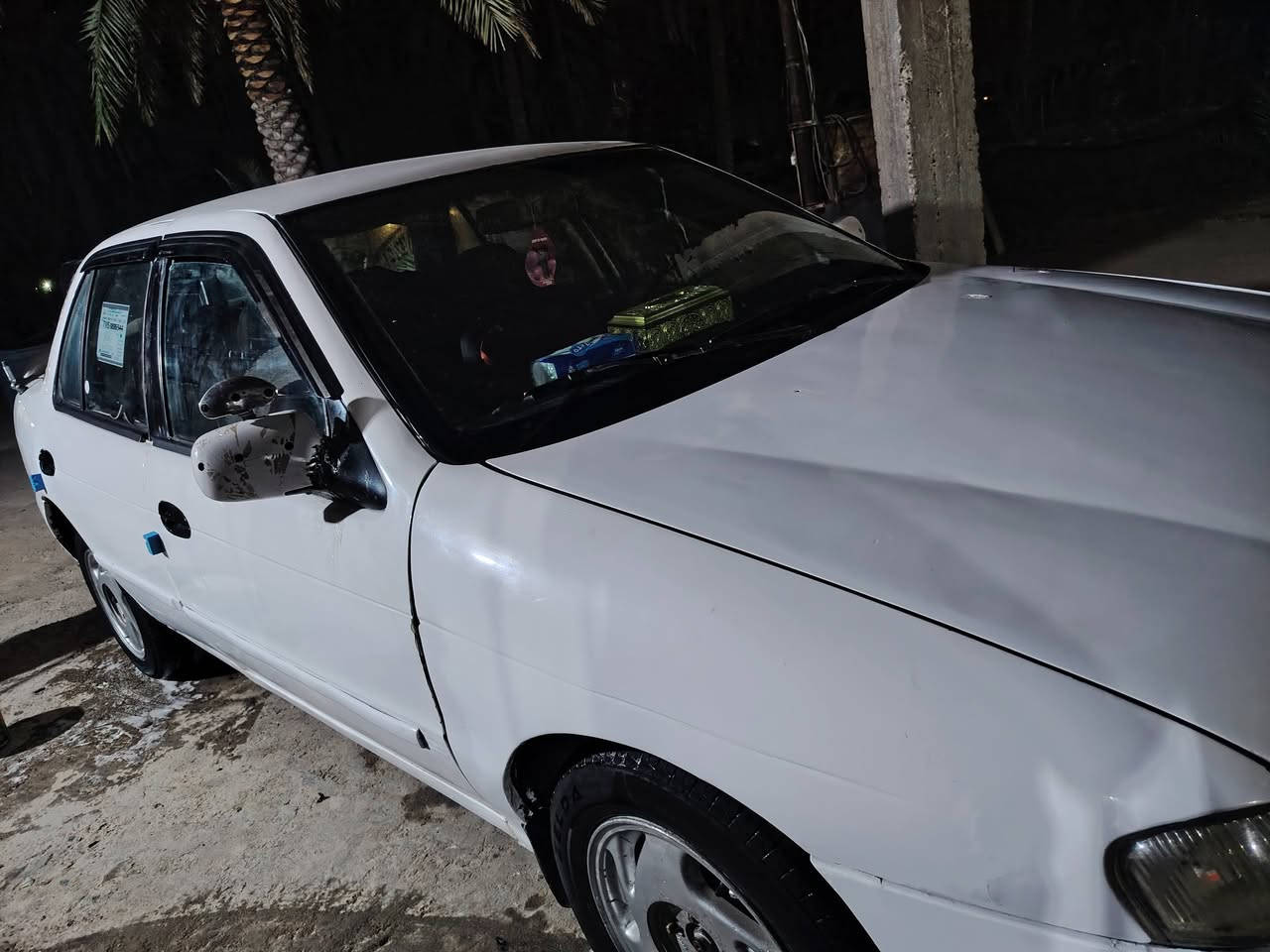 السلام عليكم كية سيفيا للبيع  موديل 97 كاملة كرهبايات جديدة محرك كير خير من الله تبريد شغال سيارة خير من الله ونصبتهة السيارة حلوة  السعر ٣٠ وبيهة مجال حك الجية وحياكم الله رقم الهاتف ***********
