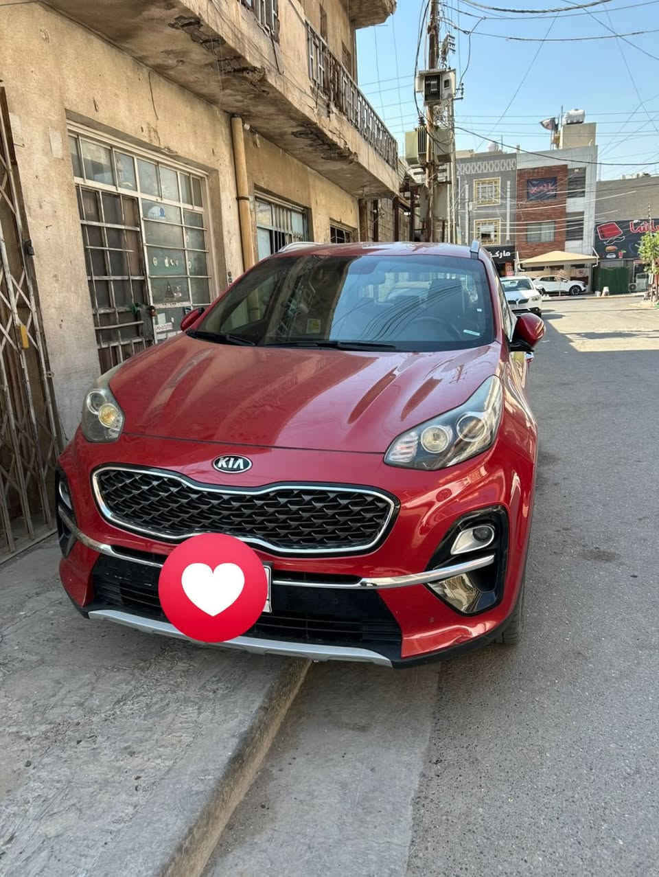 سلام عليكم
سبورتج٢٠٢٠ خليجي الدوليه 
ماشيه 115 الف 
كفاله عامه 
بصمه 
كشن كهرباء 
تبريد بيانو 
شاشه نفيكشن 
فول ماعدا البنورماا
سيرفس كامل جاهزه من كلشي سونار مرفق
رقم بغداد باسمي تحويل ثاني يوم  
سعر ١٨٠ وبيها مجال 
هاتف ***********

