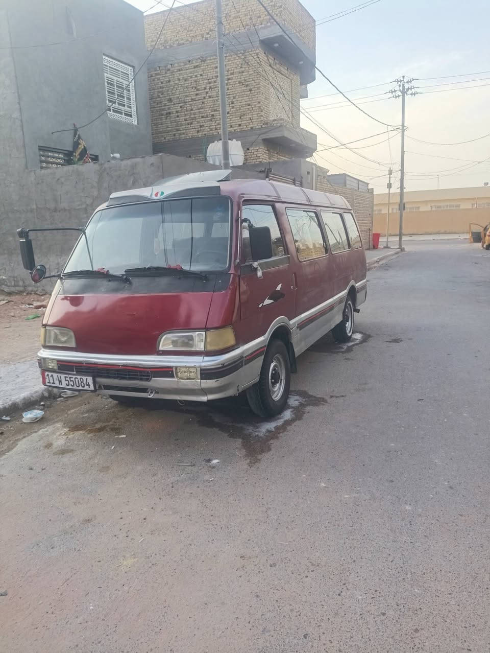 كيا اسيا لبيع موديل 1996رقم انكليزي بسمي مصفرة من كلشي ***********
