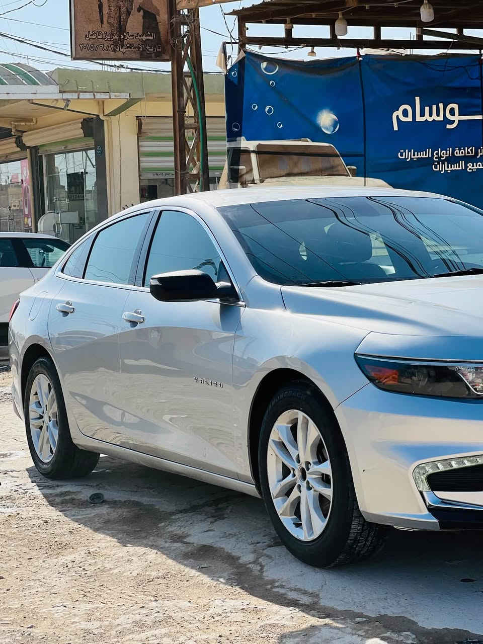 السلام عليكم ماليبو للبيع الجاملغ الأمامي مبدل ابلادي وبارد شبر أباب السايق السياره حلوه جدا اكثر من الصور موديل 2019 مكاني نجف 
فول ماعده الفتحه 
السعر 90 وبيها مجال بسيط للاستفسار الاتصال بالرقم ***********
