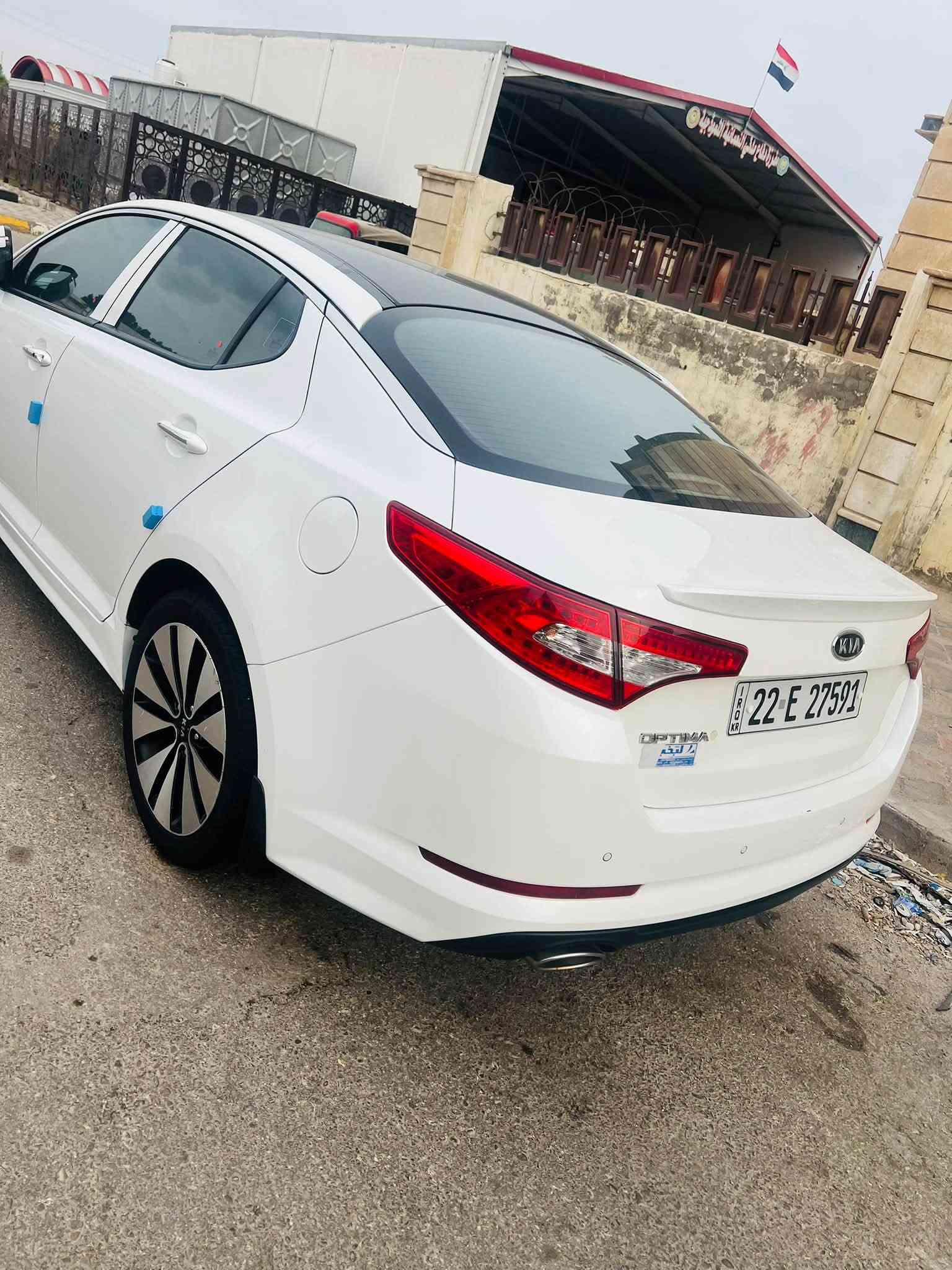 اوبتيما ٢٠١٢ • محرك ٢٤٠٠ دبل • ماشيه ١٧٨ الف