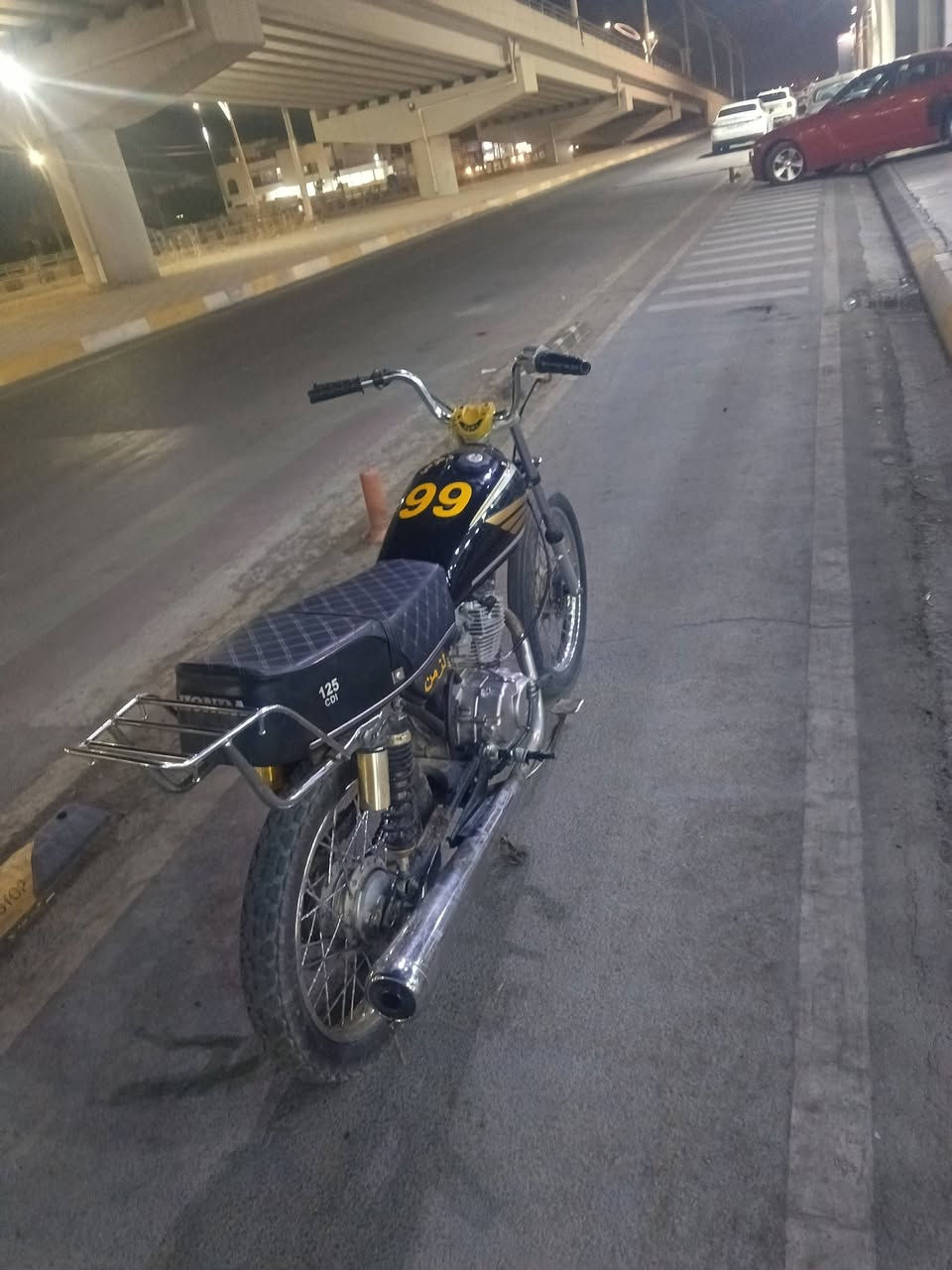 نامه موديل 2021 كل عيب مابي شرط دراجه نضيفه سعر 350 بي مجال مو شراي لاتعبني ***********
