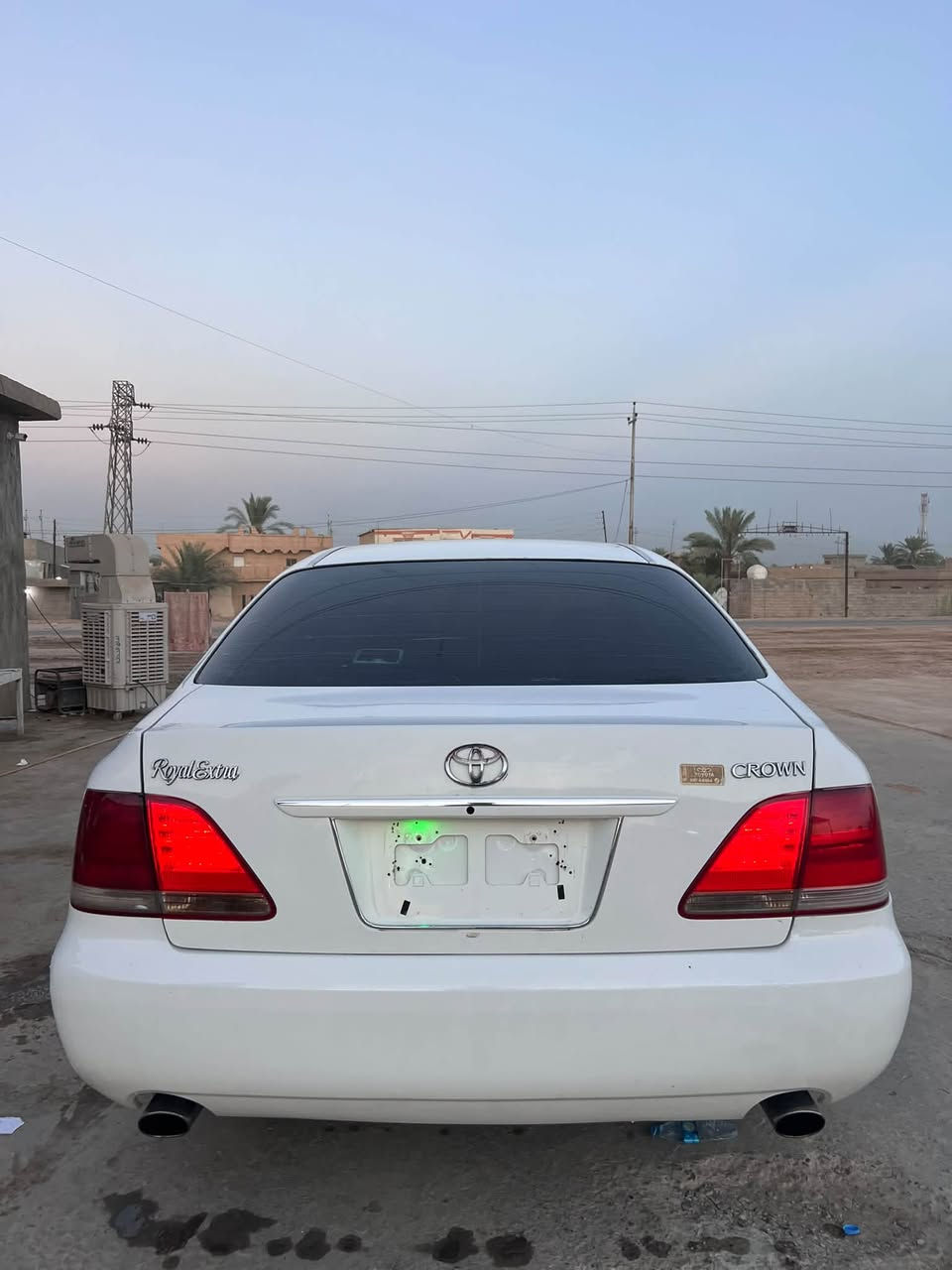 يا الله السلام عليكم تيوتا كراون شاهينه 2004 كص ادوات شاصي 80دكمتين داخل بيجي سويج كير محرك صدر كهربائيات تخم تاير ويل مايباخ جاهزه من كلشي السعر 37بيهه مجال مكانهه صلاح الدين الضلوعيه للاستفسار 
***********
