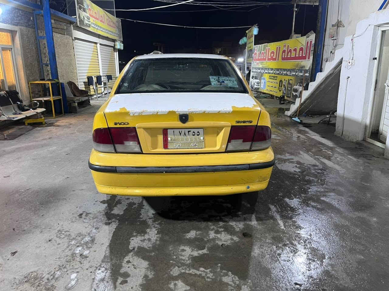 سمند • ٢٠١١ • مكينه وكير