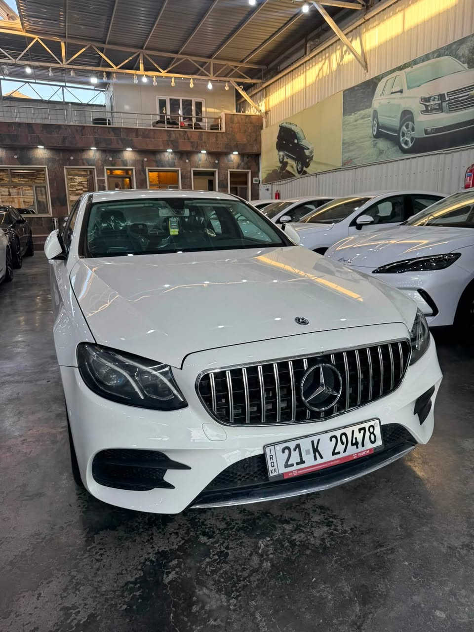 مارسدس 2018 E300 فول مواصفات رقم سليمانيه باسمي مكاني بغداد السيديه بيع نقد او اقساط حسب الاتفاق للاستفسار ***********
