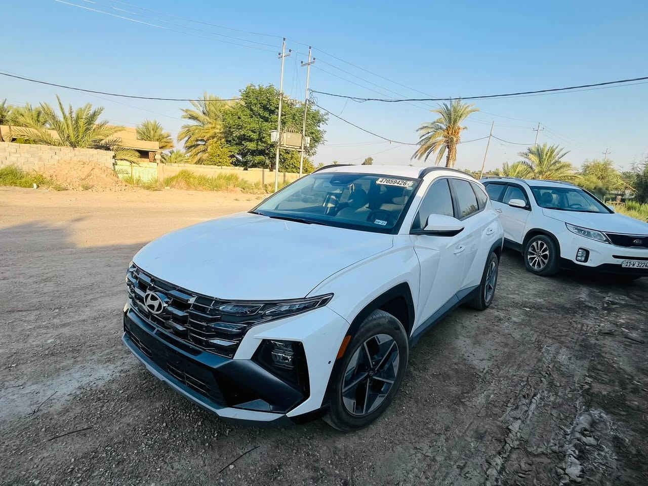 🚘 للبيع توسان 2025

🔹 اللون: أبيض
🔹 الممشى: 6,000 كم
🔹 دخول جديد 🇮🇶
🔹 بدون أرقام – منفيس باسمي

✨ المواصفات:
• بصمة
• رادارات
• حساسات
• شاشة كبيرة
• ويل كب
• مواصفات إضافية

🛠️ الحادث: حادثها شويّة، صبغ بالبنيد فقط، بدون دواخل.

رقم شاصي بل صور 

📍 المكان: بابل – المحاويل
📞 للاستفسار: ***********

السيارة نظيفة ومواصفاتها حلوة، الفحص للجادين.

نص مكتوب في الصور:
- نسخ | تحديد الكل | بحث عام
- الترجمة
- الأصل
- اسحب أو اضغط لتحديد نص.
- 5NMJB3DE9SH603375