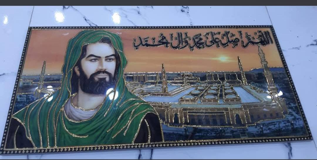 اللهم صل على محمد وآل محمد 

🌟 صور أهل البيت عليهم السلام 🌟
✨ بورسلين صيني عالي الجودة
✨ مزجج – ضوئي – حفر – مذهب
📏 القياس: 30 × 60 سم
🔥 عرض خاص جداً 🔥
💰 القطعة الواحدة: 15,000 دينار فقط
🎁 قطعتين بـ 25,000 دينار فقط
جمال وفخامة تليق ببيوتكم ومجالسكم ❤️
📌 الكمية محدودة… سارعوا بالطلب قبل نفاد العرض!
معرض عباس عوض للسيراميك 🏠
حله شارع 60 مجاور مجمع الضامن الطبي
***********
***********
