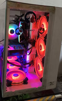 تجميعة • i5 g10400f • rx580 8g
