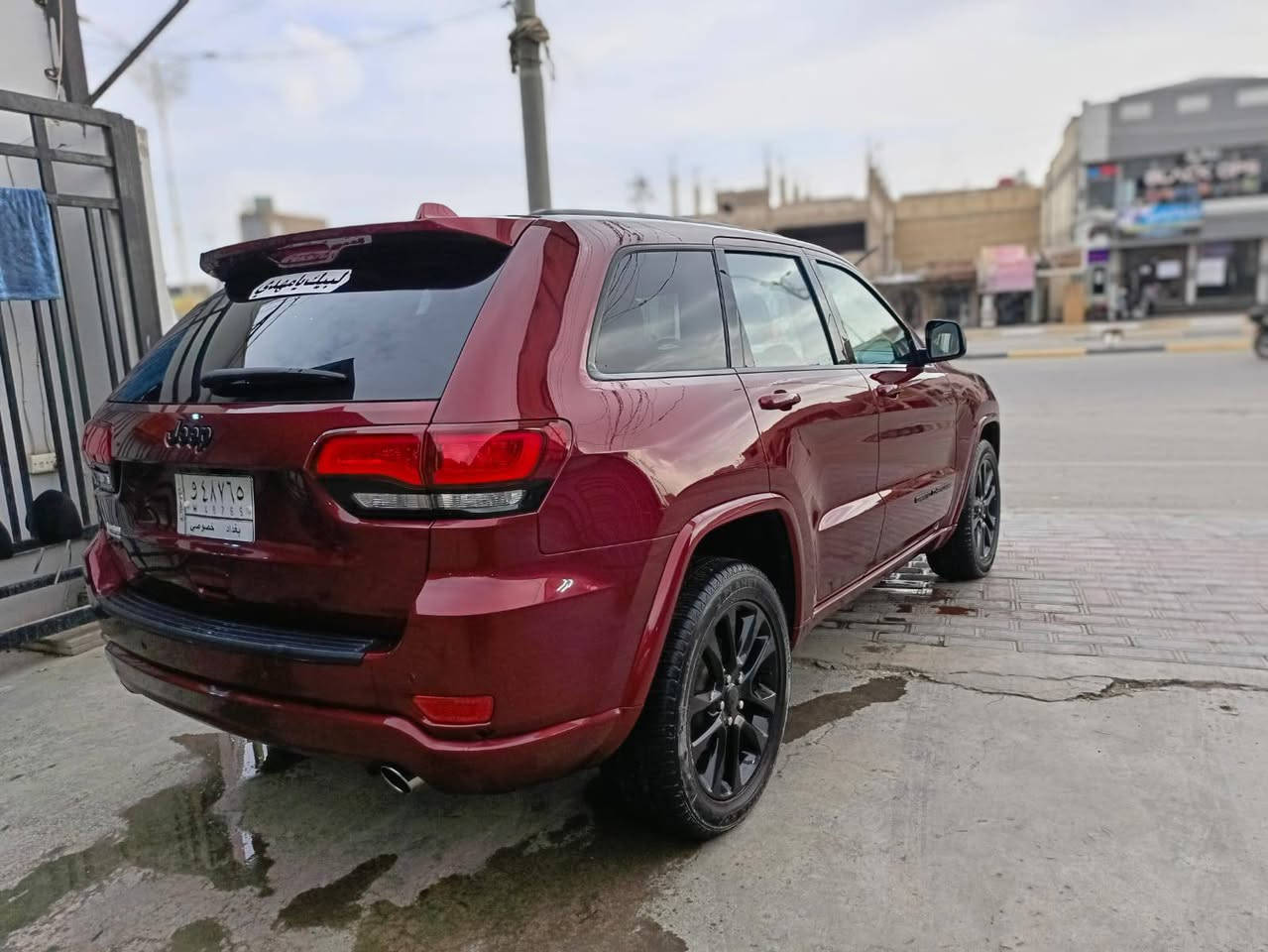 جيب مديل 20 وارد امريكي 
حادثها بنيد فقط معدل ومصلح والدعاميه مبدله وكاله نفس الون 
الفئه فول مواصفات كشنات كهرباء
تدفئه وتبريد مقاعد
محرك 3600 المرغوب 
شاشه جبيره 
تخم تاير 
حساسات امامي خلفي نضام نقطه عمياء 
كامره خلفيه 
صور الحادث موجوده بالصور شوفها
رقم بغداد مشروع دولي مداور بشكل رسمي 
سياره خير من الله وشلعه ومعدل 
فول مواصفات عدا الفتحه فول فول 
مكان السياره بغداد الخصراء 
السعر 200$ مجال جدا بسيط 
استفسار   ***********
