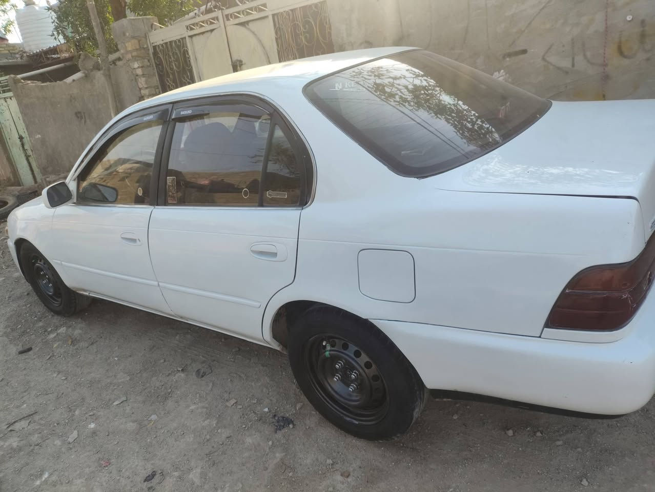 مره خصت ابو الكروب 
السلام عليكم كورلاى تيوته بيع مستعجل 92الرقم بغداد ب اسمي مكينه 1800تبريد شغال حداديه 70ب ميه واذاين مال مكينه ثنين طاگات مصبوغه جماليه مكفوله من  والكص ونقل جثه داخل نضيف وگير ومكينه مكفولات مكاني كوت الرقم ***********بيه واتساب وفيس بوك ما متواجد وسعر 56 واذا اكو مراوس ونضيفه اراوس ياباني الماني بس هذني اراوس بيهن
