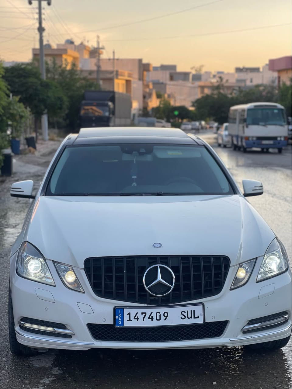 W212 
E350 banzin
گێڕو مەکینەو هەموی بەشەرت بڕاوەیە 
سعر ٧٠ ومەجال
کۆدی بۆ کراوە
*********** شربازهير, السليمانية
