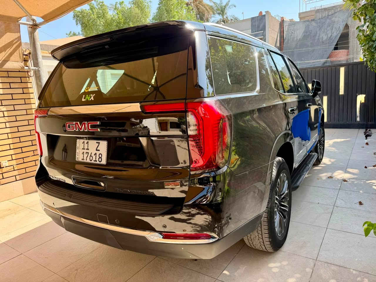 السلام عليكم
🚘 يوكن الفيشن 2025 خليجيه وكاله المنصور  🚘
🚘 موديل 2025  🚘
🚘 رقم بغداد باسمي 🚘
🚘 فول مواصفات بنوراما وجلد 🚘
🚘 لون اسود  🚘 
🚘 عداد 10 الف فقط 🚘
🚘 محرك V8 سلندر 5.300 🚘
السياره مكفوله كفاله عامه من البارد ومن صبغ ومن الدبل كود  السياره بعده بالضمان 
السياره كله مغلفه BBF ضمان 10 سنوات 
مكان السياره بغداد الوزيريه 

الهاتف: ***********
