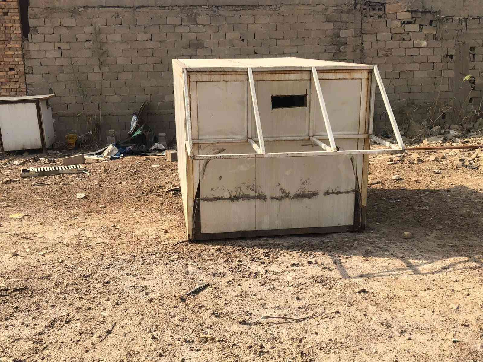 اذن • محجرات • بغداد كماليه