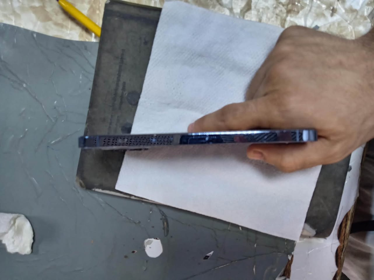 ايفون 13 برو ماكس • ٢٥٦ • بطارية مبدلة