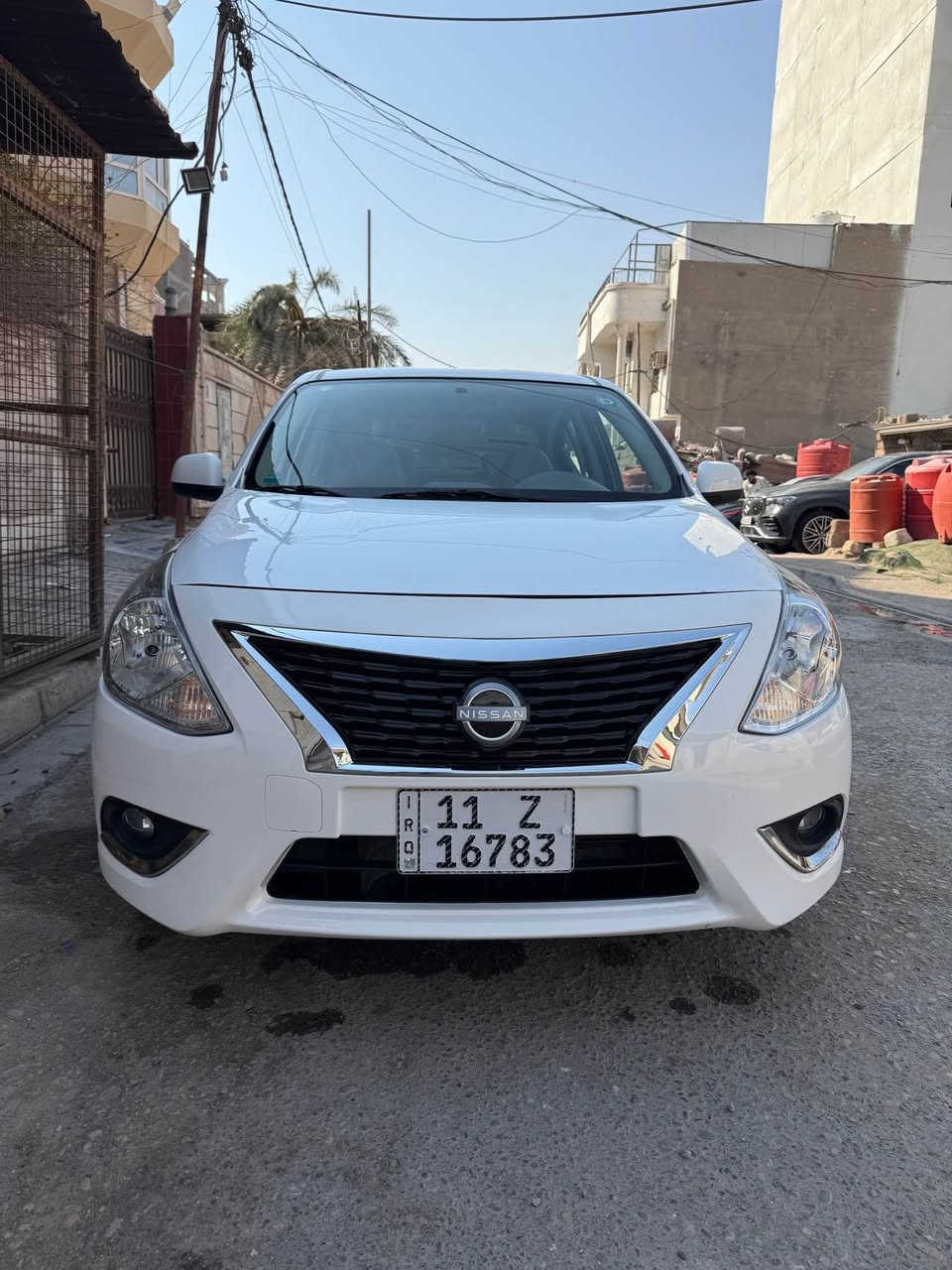 سلام عليكم نيسان سني مديل 2024 هندي ام لبليته 
((رقم بغداد مال قصاط ستقطاع مباشر ))(شرط لوكاله ))
سياره جديد ماشيه ٢٤كفاله من صبغ بيه بارد بطرف لبنيد
وشويه بجاملغ مواصفات شاشه كامره فول سعره ١٠٥
مكانه بصره جبيله ستفسار *********** البصرة, العراق
