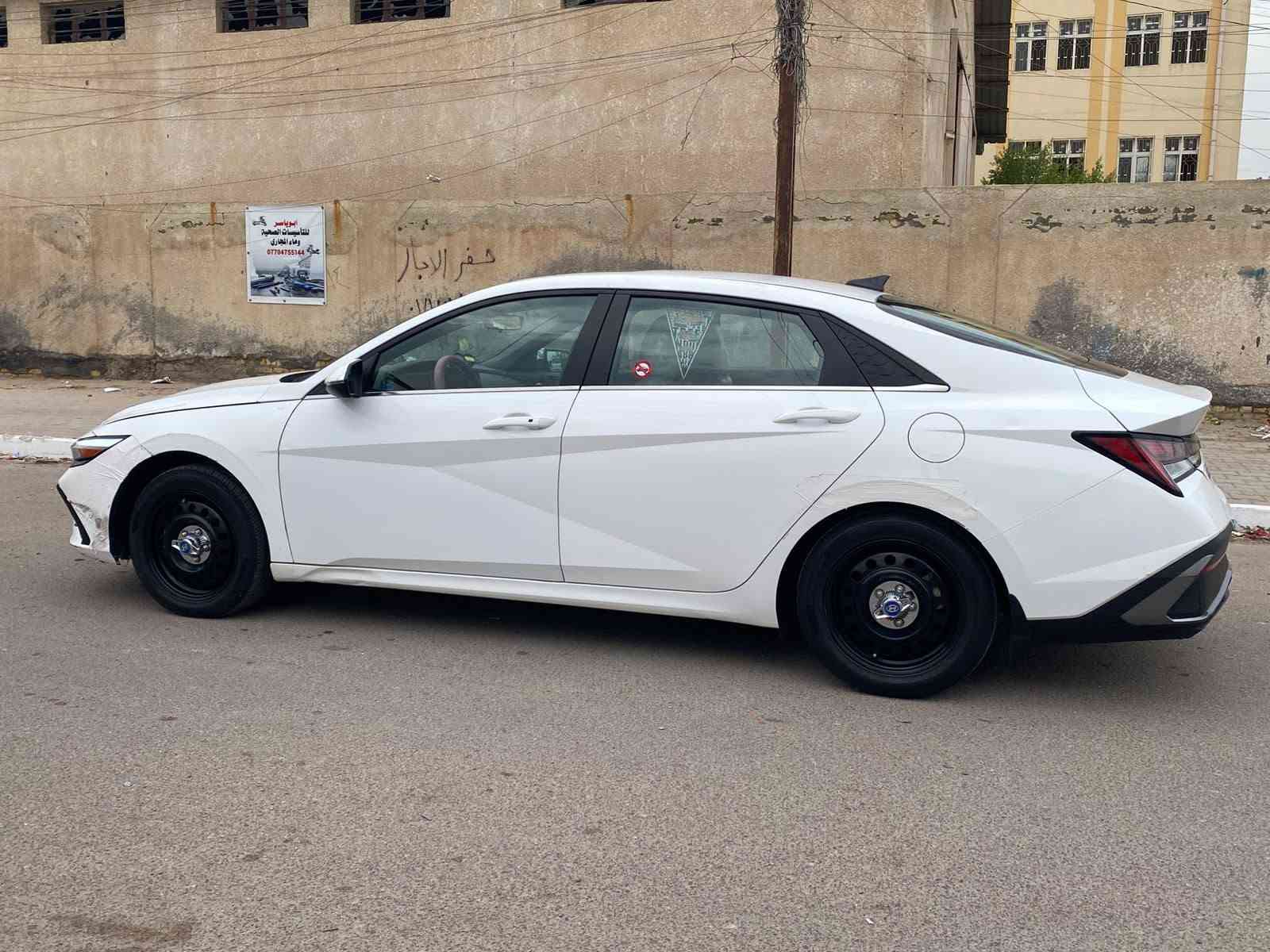 الانتره • ٢٠٢٤ • حادث باب وصدّام