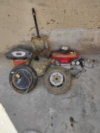 ادوات احتياطيه دراجه شحن سكنس شغالات للبيع بغداد حي الجهاد للاستفسار ا...