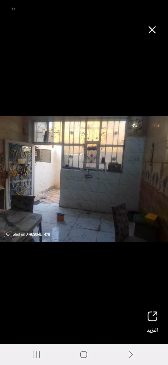 مكلفة بالنشر عنوانه الباويه نوع العقار طابو صرف زراعي سند 25 مساحته 108غرفه صاله استقبال مطبخ صحيات
***********
السعر ٥٥ وبيه مجال

نص مكتوب في الصور:
- Shot on AWESOME A70
- المزيد