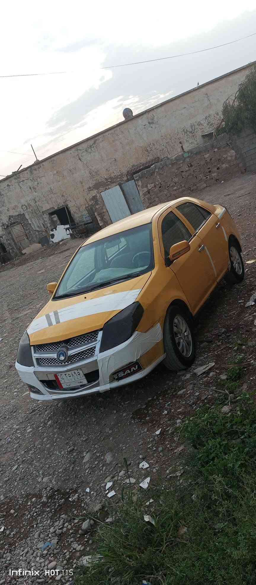 جيلي ام كي • ٢٠١١ • محرك كورلا