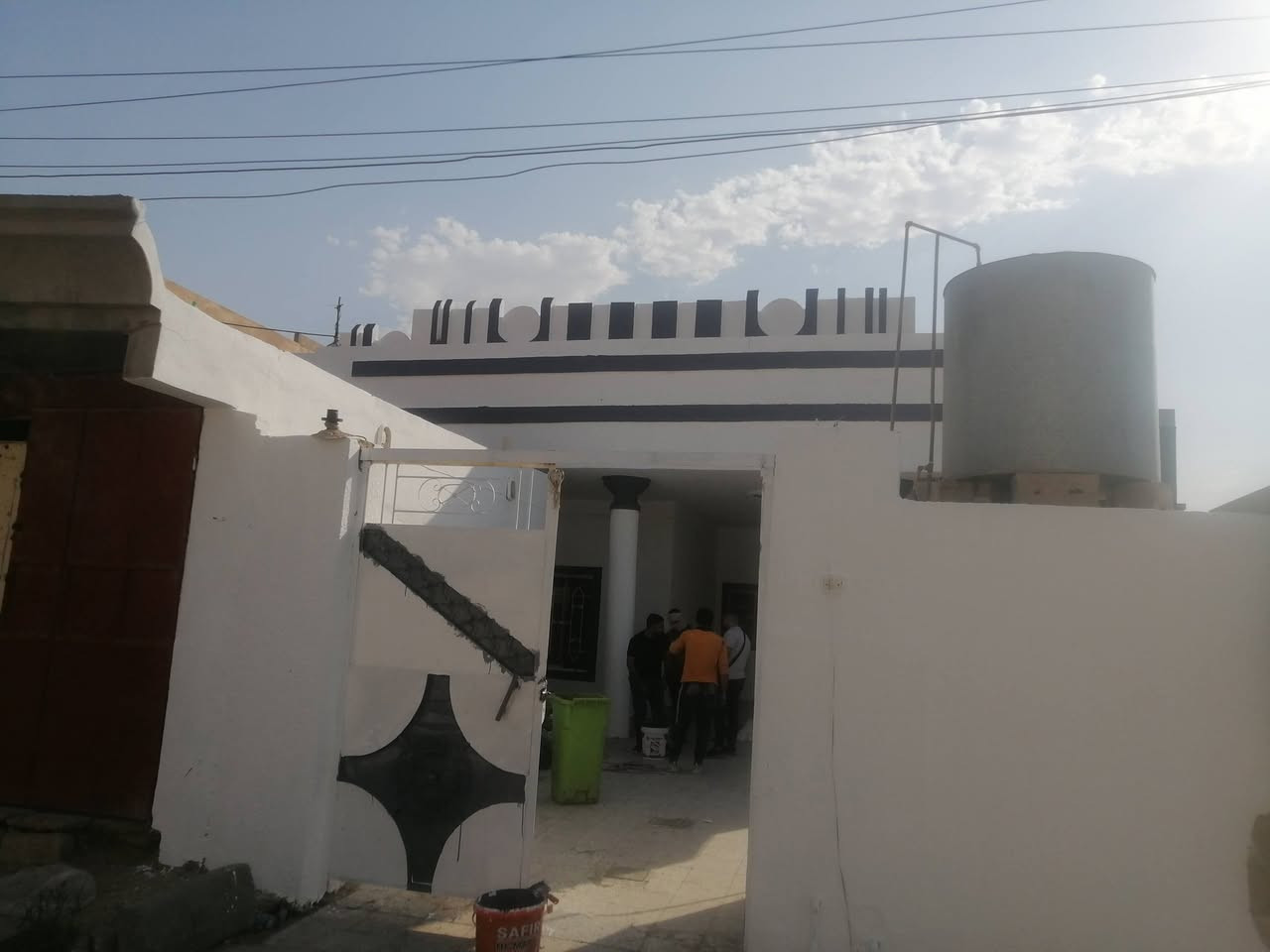 تم إنجاز بيت المحامي محمد في قضاء الحويجه ولله الحمد من
أسعار مناسبه جداً 
الأصباغ تركيه 
من يرغب في صبغ داره التصال على ***********
