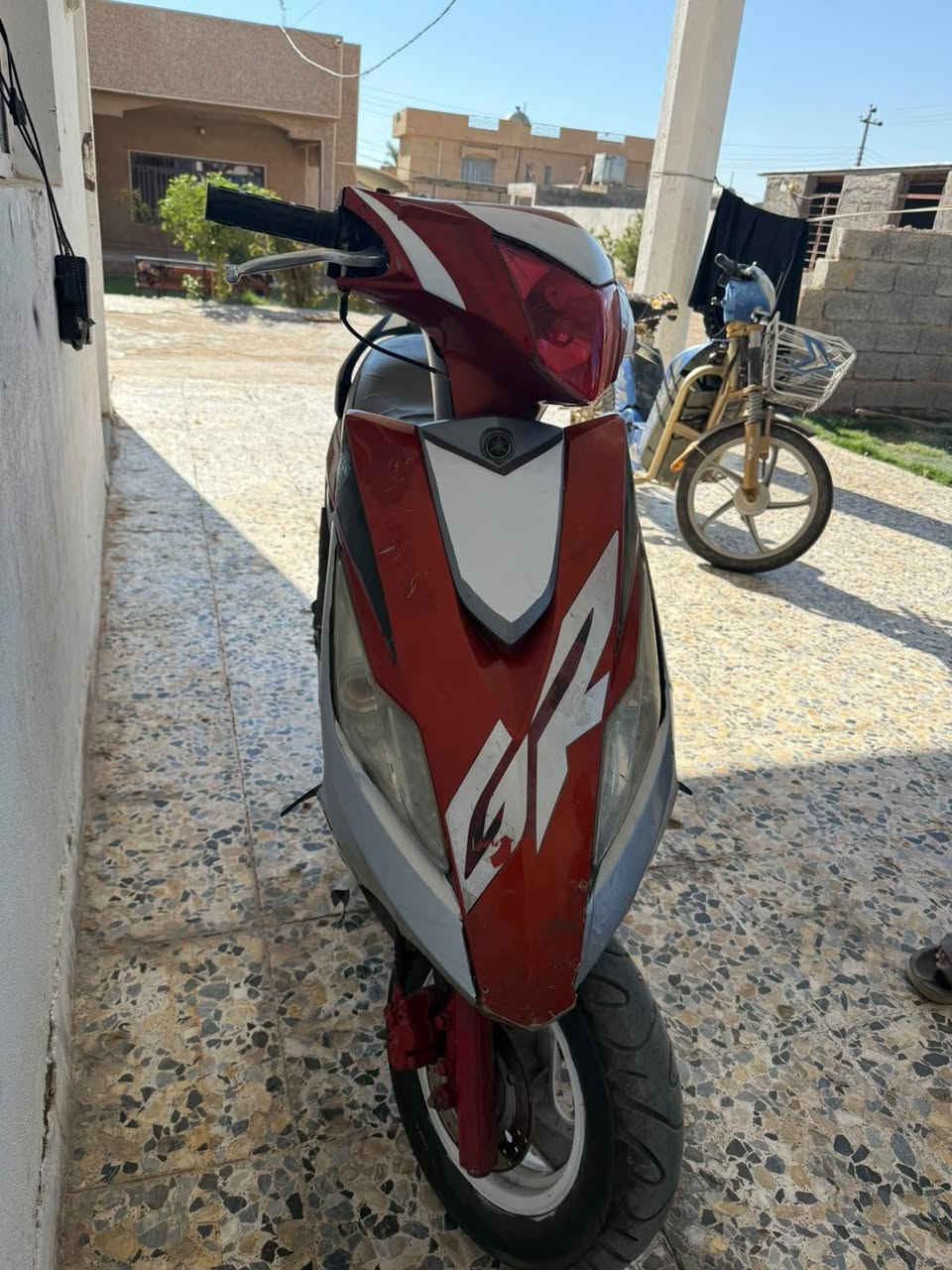 يالله دراجه سايم نحله موديل2018مسجل سنويه تحويل ثاني يوم السعر 600وبي مجال مكان رمادي بريشه هاذ رقمي للتواصل ***********مو شراي لا تعبني ولا أتعبك
