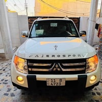 باجيرو موديل 2008 السعر 115 كفالة السيارة بدون صبغ بدون تبديل  كير مكي...