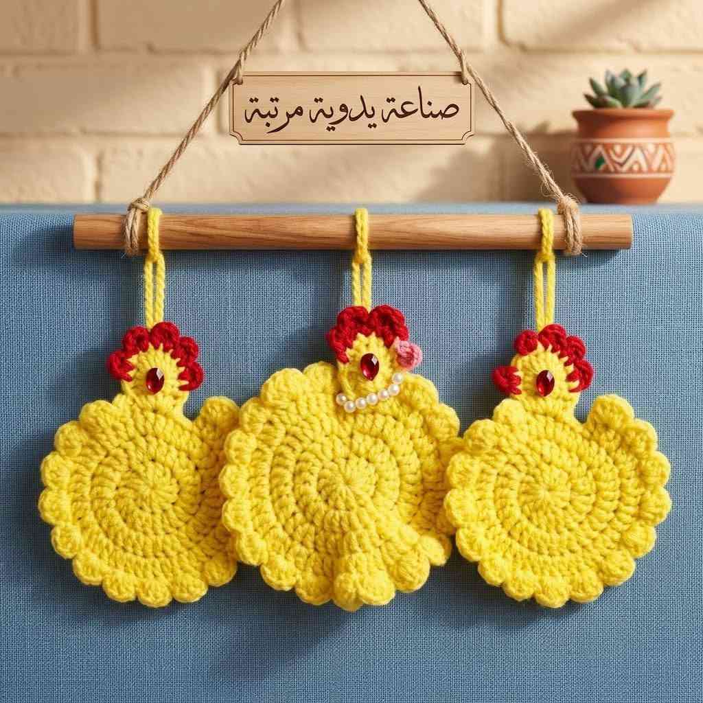 خياطة • شغل يدوي • فرشات نفرين
