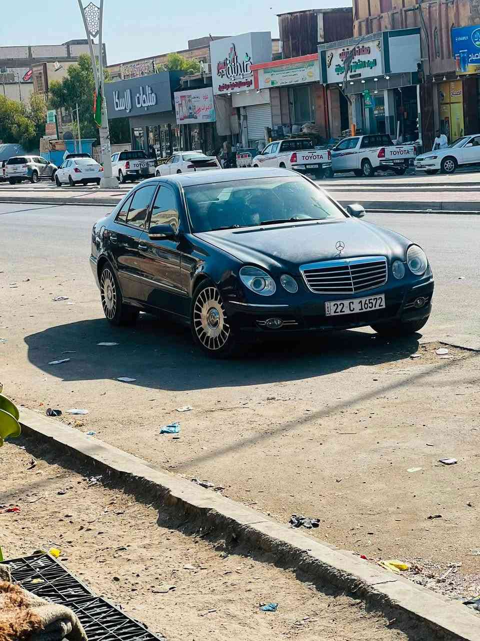 مارسدس 211 2008 وارد اليابان 3 قطع صبغ فقط سنوية لل 29 راعيهه ب البصرة مكينة 6 E350   
مكلف ب النشر *********** الزبير, البصرة
