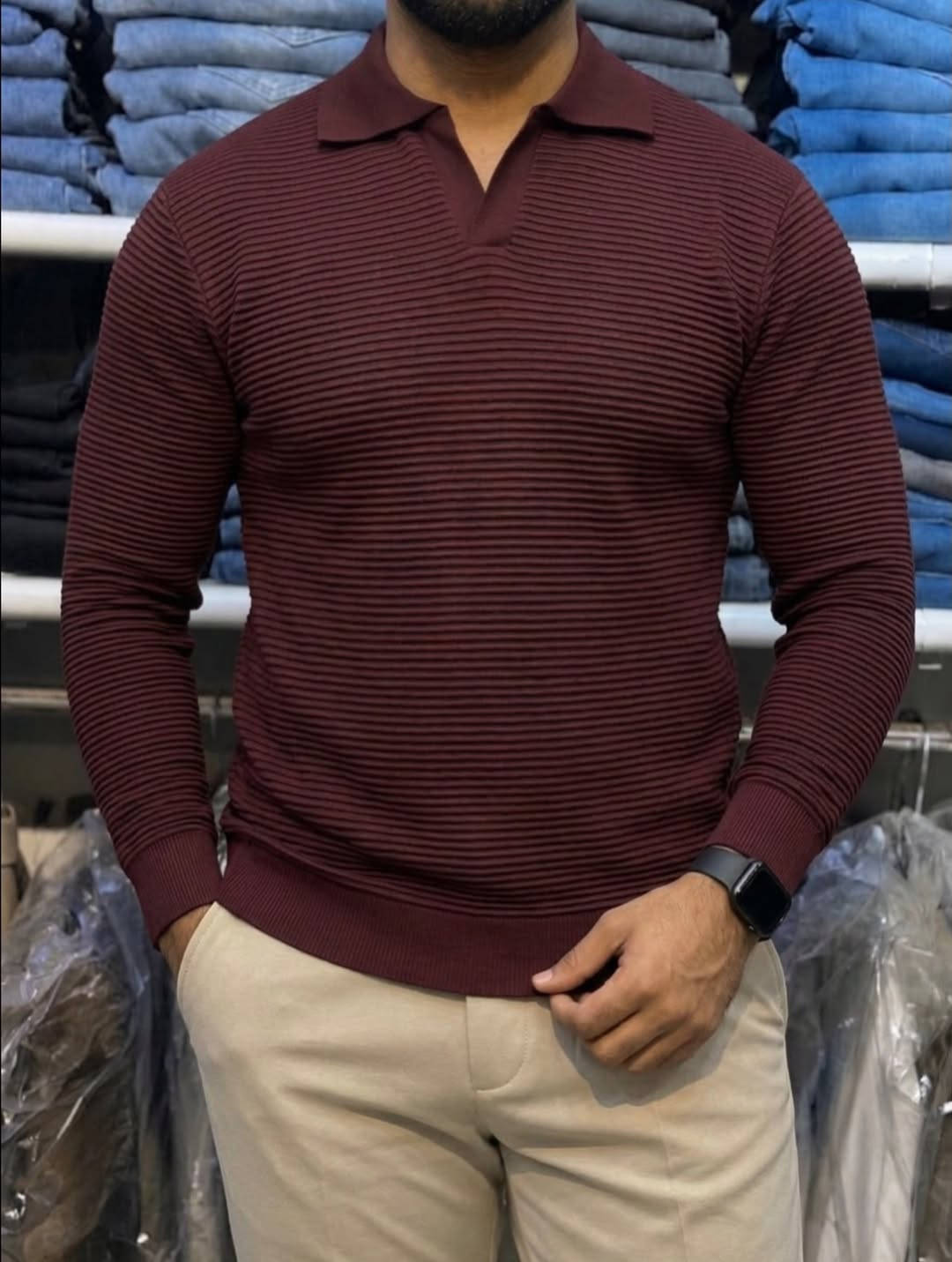 تريكو تقيل • مقاسات M-L-XL-XXL • اربيل-روناكي
