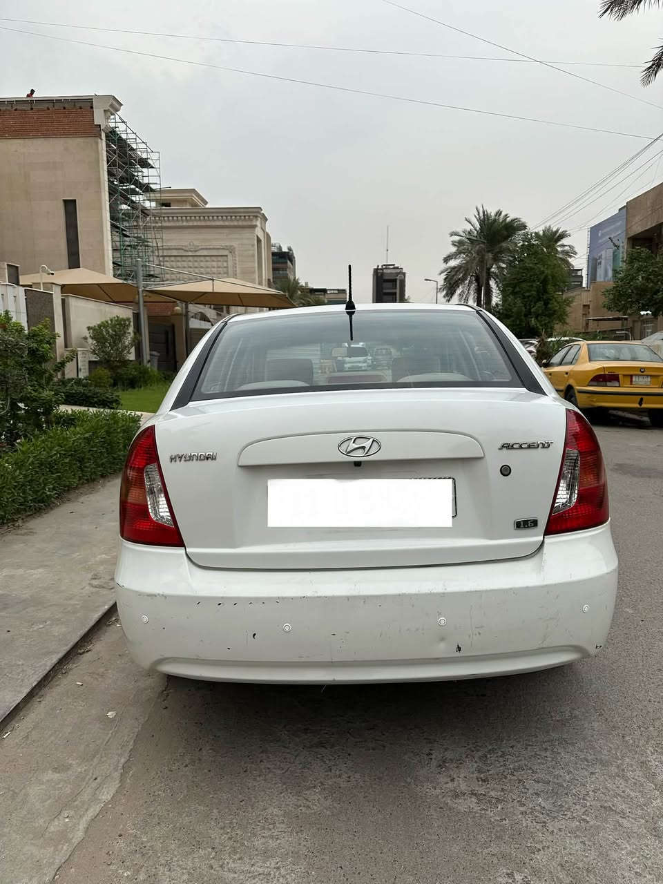 اكسنت ٢٠١٠ • محرك ١٦٠٠ • ١٢٠ الف كم