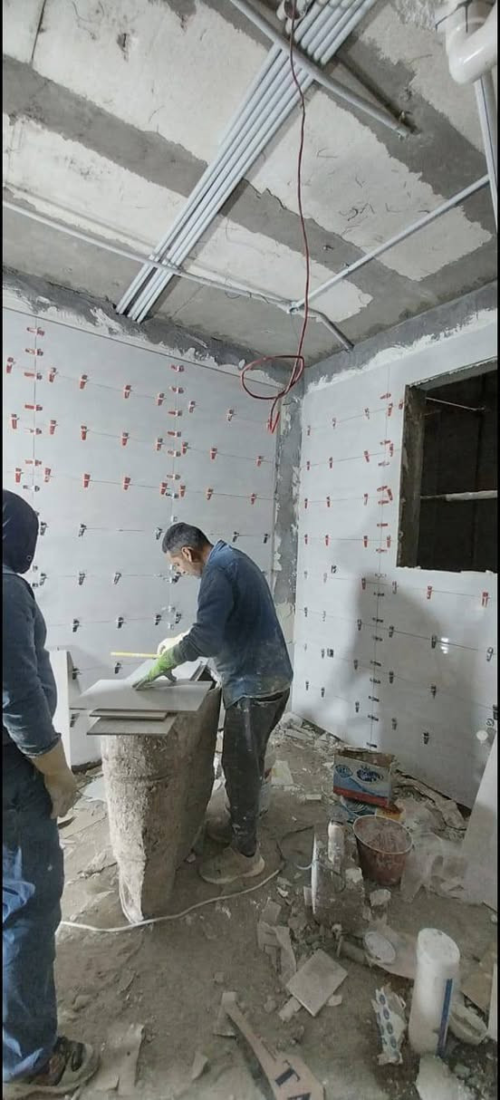 خلفة سيراميك وبورسلين خبرة وإتقان في العمل 🛠️✨
نقدّم لكم أفضل خدمات تركيب السيراميك والبورسلين للأرضيات والجدران بأعلى درجات الدقة والنظافة:
  
🔹 تركيب بورسلين وسيراميك (أرضيات، جدران، مطابخ، وحمامات).
🔹 تغليف سلالم وديكورات بدقة عالية 
🔹 استخدام أحدث أجهزة ومعدات التعديل لضمان استواء السطح 100% بدون أي فراغات أو عيوب

  
📍 مكان العمل: الانبار 
📞 للإتصال أو التواصل وتساب: ***********
