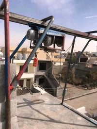 نحاله • رمل حجر بلوك • بيت كامل