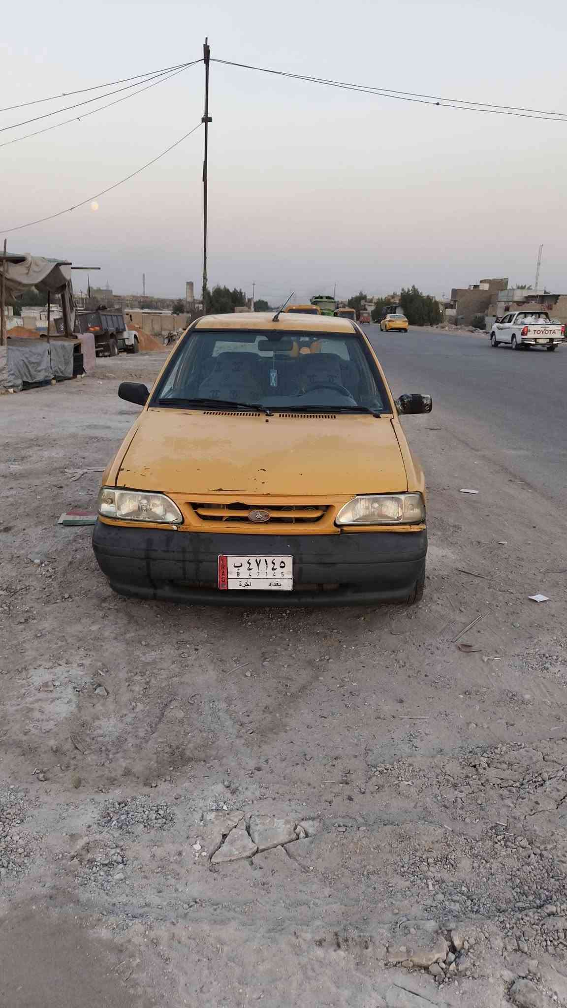سايبا • مصفرة • بغداد الشعب