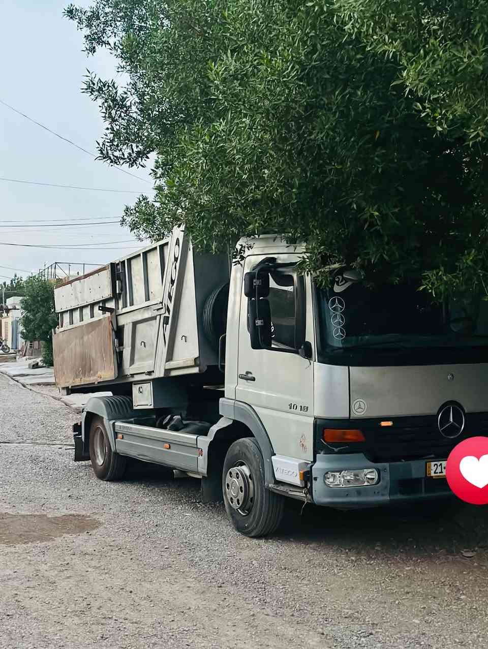 مارسدس اتيكو • ٢٠٠٣ • كفالة عام
