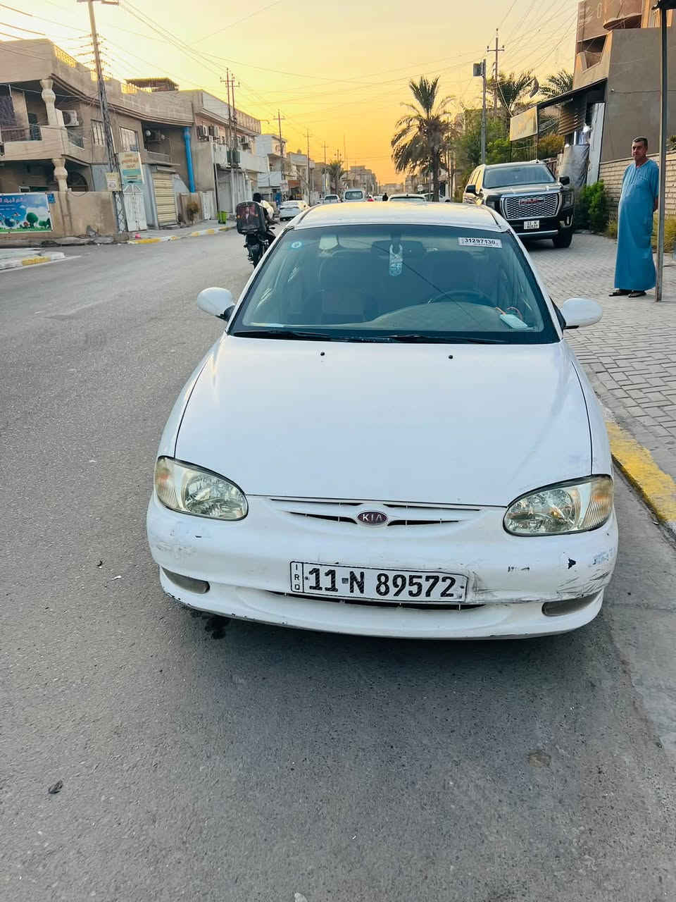 سلام عليكم
كيا سيفيا موديل 2000

سيارة جاهزة من كلشي تبريد ثلج لسنوية صلحة لغايت 2031

لسيارة بسمي وتحويل ثاني يوم

كير ومحرك وحدادية خير من الله لسعر 40 وبيهة مجال 

رقم ***********
