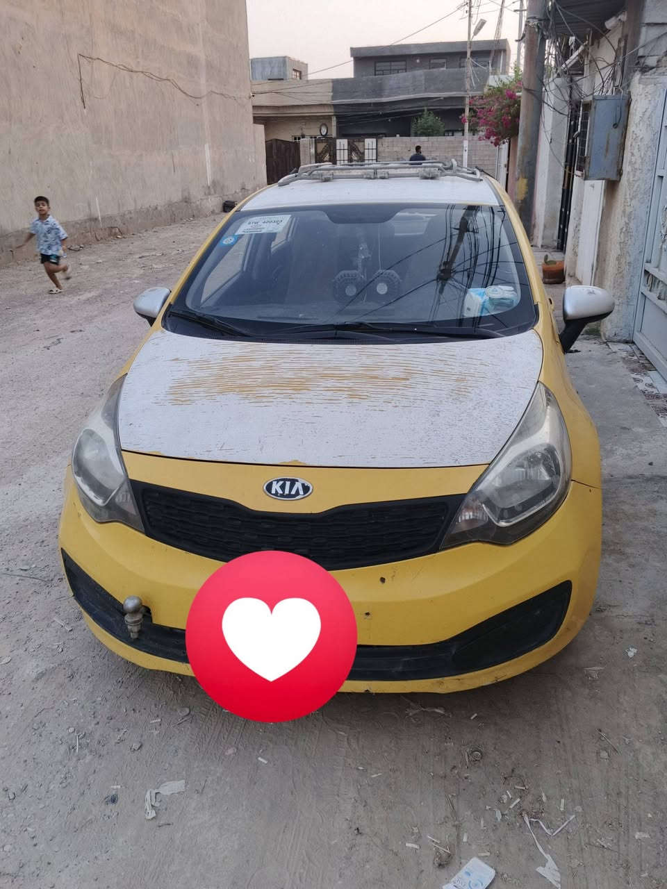السلام عليكم
سياره كيه ريو 2013 
خليجي للبيع ضررها جاملغ يسره سياره نضيفه خير من الله كلشي ما ناقصها سعرها 75 ورقه للستفسار اكثر الاتصال ع الرقم أو مراسله الصفحة ***********
