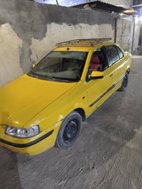 سمند ٢٠١١ • مكينة وجير جديد • دواخل تعبانة