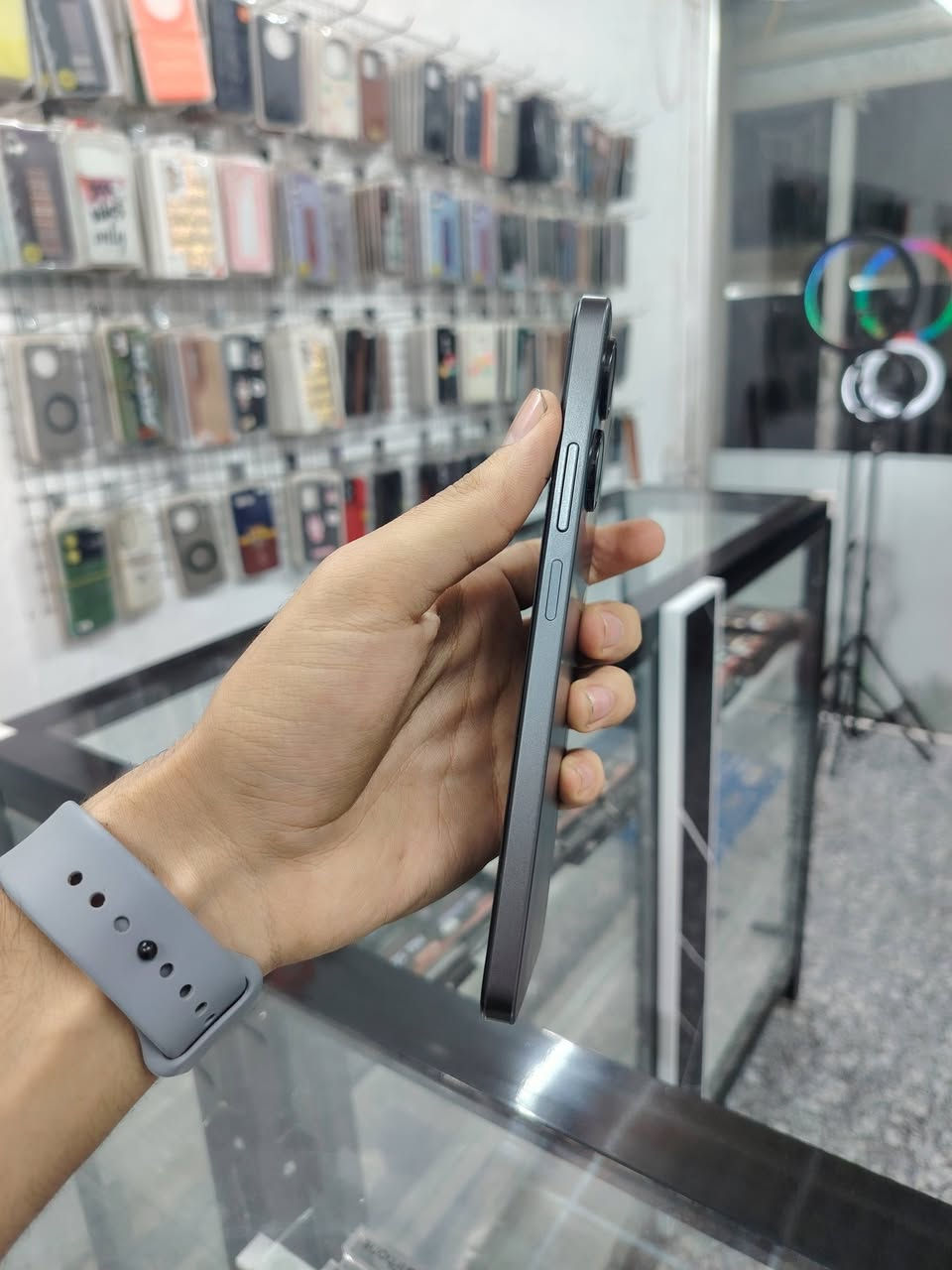 ريلمي نوت 60x ذاكره ٦٤ جهاز اخو جديد بس بي فطر بلشاشه كلش بسيط لاماثر بلمس ولاشي طبيعي السعر 75 قفل بدون عمله اخوان لاتجي تعامل شراي خابرني او راسلني *********** عنواني بغداد جسر ديالئ القديم مكتب المصطفى
