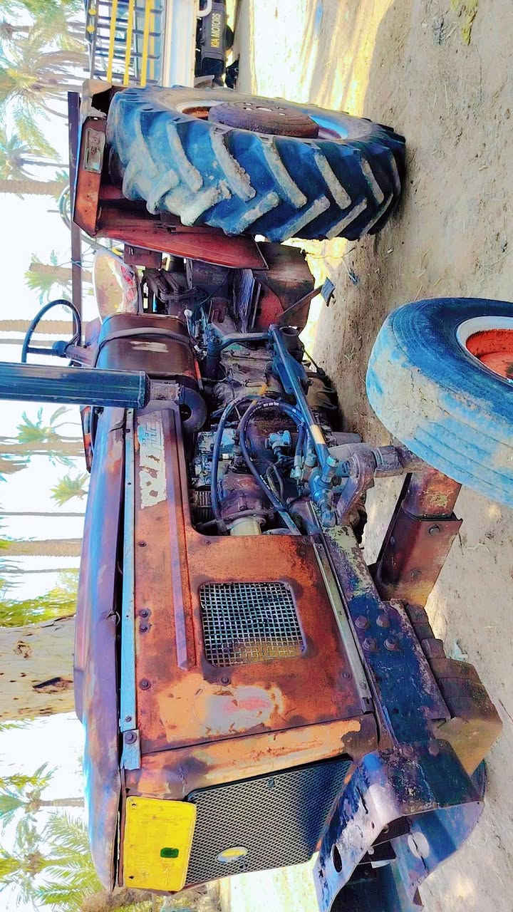 سلام عليكم مكينة عنتر البيع موديل 81رقم نجف وسنوية ومداور مكينة جاهزة من كير وبم ومحرك وجهاز رفع وباور جديد وثكال خلفي وامامي وتخم تاير مع عربانة سكندرية السعر 4500وبيه مجال لاتصال على الرقم***********مكان ديوانية غماس
