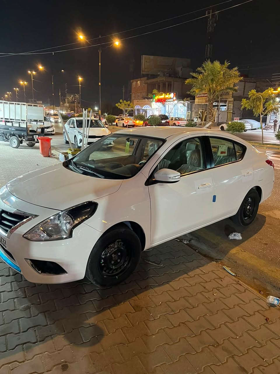 للبيع صني موديل 2025 اربيل بأسم شركه وكاله تحويل سياره كفاله عامه ابيع ع الفحص جديده مثل الزيرو ماشيه اقل 20 فول مواصفات داخل بيجي سعر 117 مجال كلش بصيط مكان النجف اتصال 📞 فقط***********
