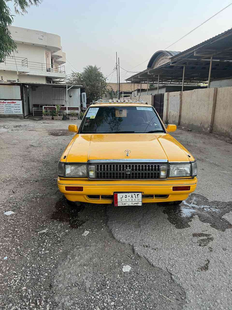 السلام عليكم سيدان رقم بصره الماني كفاله عامه من الكص وظربه القويه محرك وكير 2500الكير بيه تأخير بثاني بس للبيع أو المراوس بطه ماركتو كرسته مارك ملكه صفره كصة قماره ميخالف السعر 50وبيه مجال قليل كربلاء ***********
