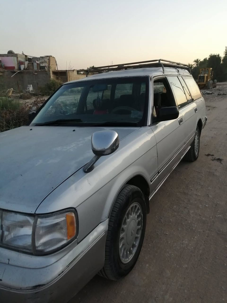 السلام عليكم للبيع ارنب ستيشن موديل ٩٣ مكفوله من ضربه وكصه ونقل جثه تبريدنقص غاز فقط تخم تاير باتري جديد كهربائيات كله شغاله كير محرك جيد جدا للاستفسار الاتصال على الرقم***********مكان السياره الديوانيه الشاميه السياره باسمي رقم نجف انكليزي
