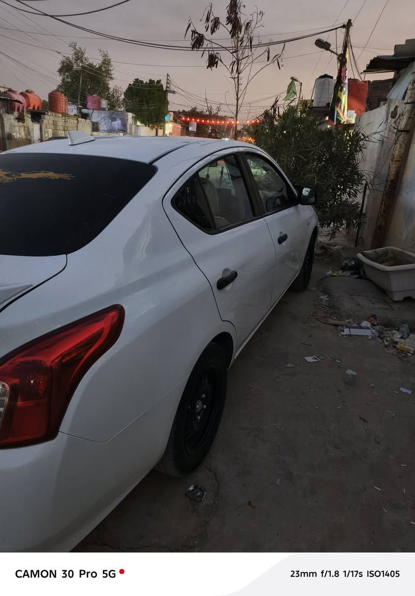سلام عليكم
نيسان سني هندي 
موديل 24، للبيع 
تخم تاير  بلادين مع  ويالة اصلي  شرط الفحص 
دوشمة ارضية. وكشنات 
يعني دوشمة عامة 

ماشية 61 ألف 
شاشة لكزز كامرة 
مواصفات النيسان معروفة 

مكان البصرة جمعيات اسكان الموانئ
السعر 115 وبية مجال 
ضرر موضح بل سونار 
الاتصال ***********
